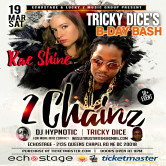 Rae Shine & 2 Chainz Live @ Echostage, Tricky Dice’s B-Day Bash!!