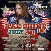 Rae Shine Live @ Long Shot in Charles Town, WV