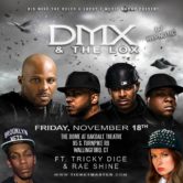Rae Shine Live with DMX & The Lox at OakDale Theatre in Wallingford, CT