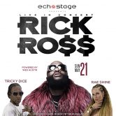 Rae Shine Live with Rick Ross @Echostage